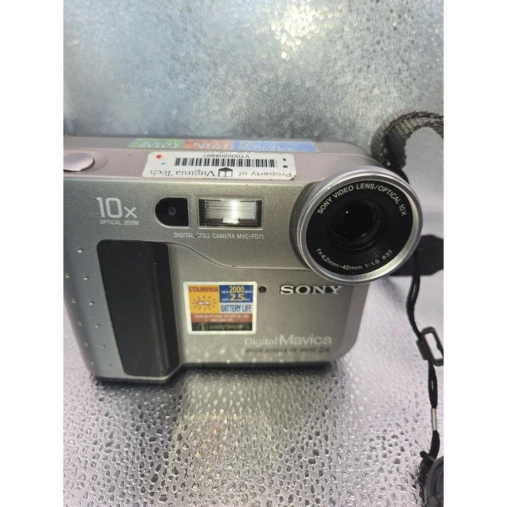 Vintage SONY Camera